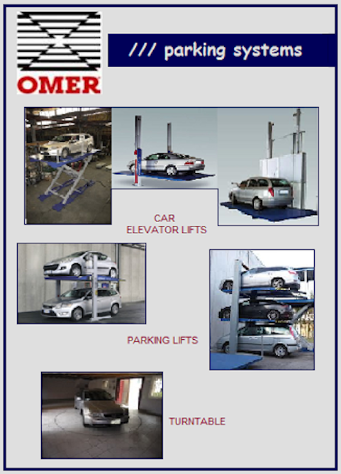 Omer – Parking Solutions