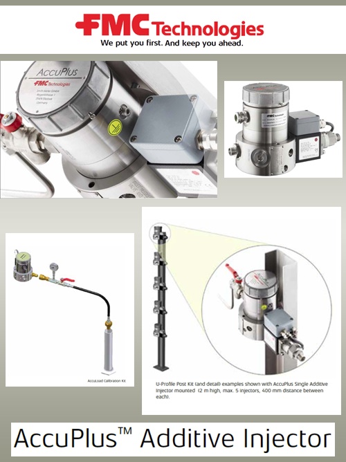 FMC – AccuPlus Additive Injectors