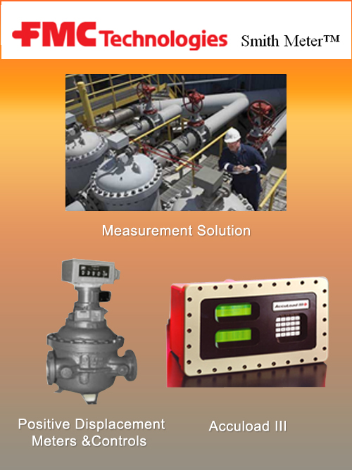 FMC – Custody Transfer Meters and Batch Controllers