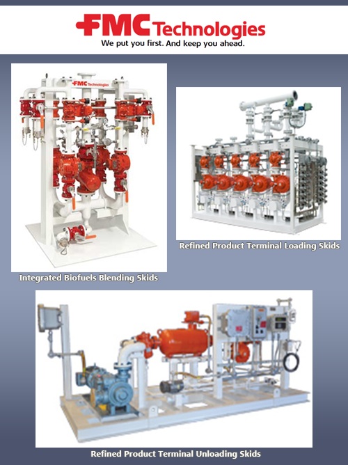 FMC SKID – Integrated Biofuels Blending Skids