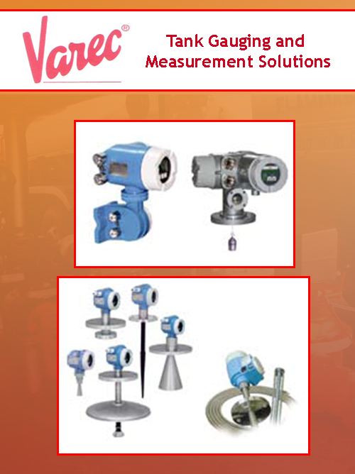 VAREC – Tank Gauging and Measurement Solutions