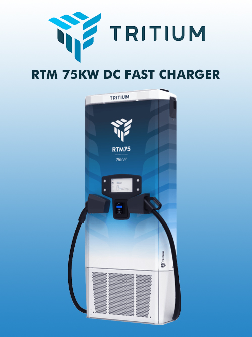 Tritium – EV Fast Charger