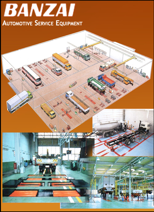 Banzai – Automotive Service Equipment – Emicor Inc